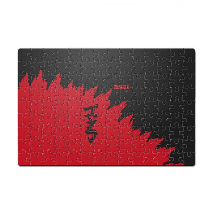 Пазл магнитный 126 элементов GODZILLA | ГОДЗИЛЛА фото