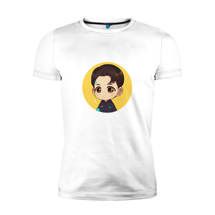 Мужская футболка премиум Detroit become human фото