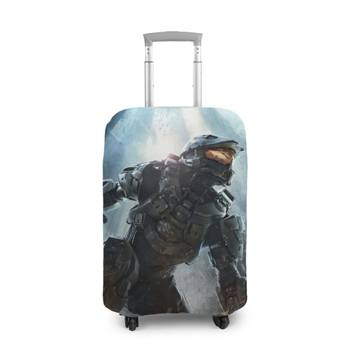 Чехол для чемодана 3D Halo фото