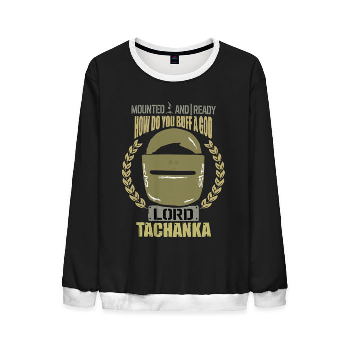 Мужской свитшот 3D LORD TACHANKA фото