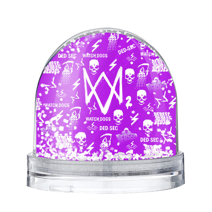 Снежный шар WATCH DOGS 2 фото