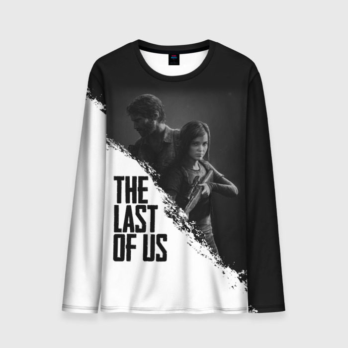Мужской лонгслив 3D THE LAST OF US фото
