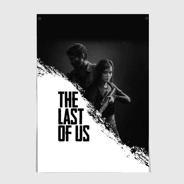 Постер THE LAST OF US фото