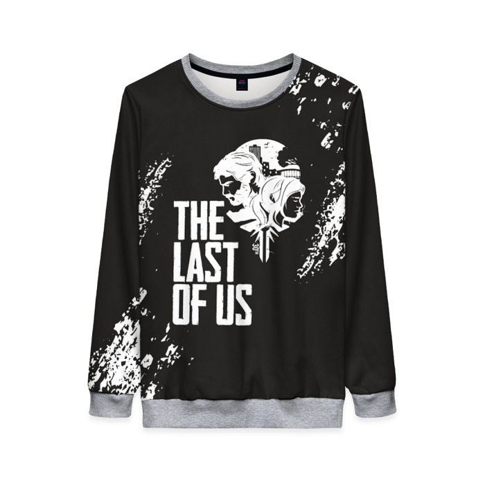 Женский свитшот 3D THE LAST OF US фото