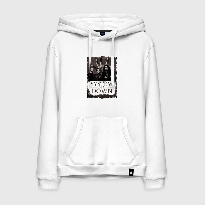 Мужская толстовка хлопок System of a Down фото