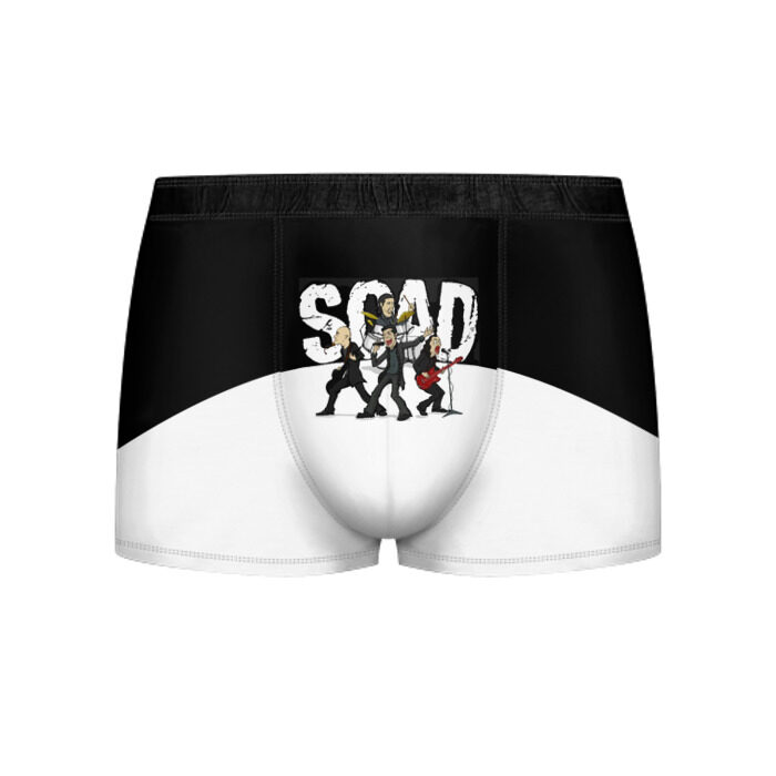 Мужские трусы 3D System of a Down фото