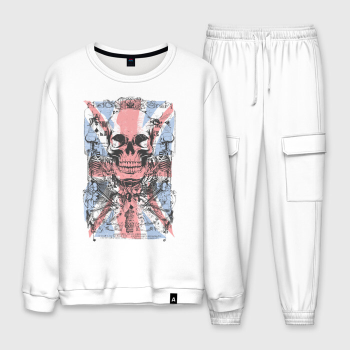 Мужской костюм хлопок Англия фото