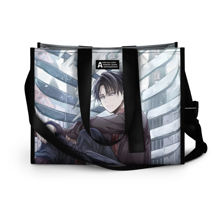 Сумка-шоппер 3D Левай фото