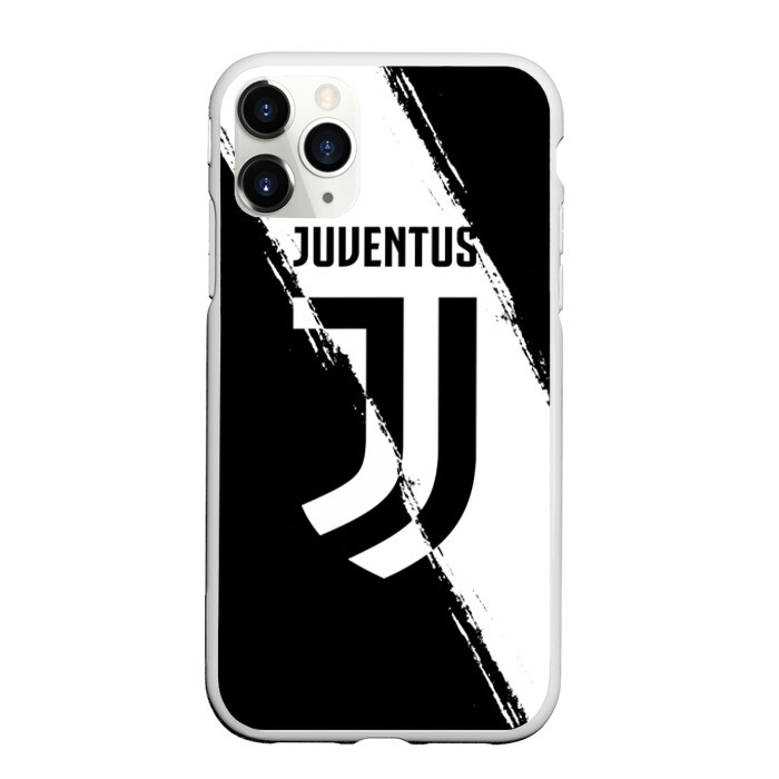 Чехол для iPhone 11 Pro матовый FC Juventus фото