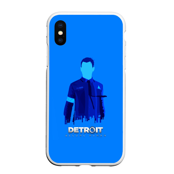 Чехол для iPhone XS Max матовый Detroitbecome human фото