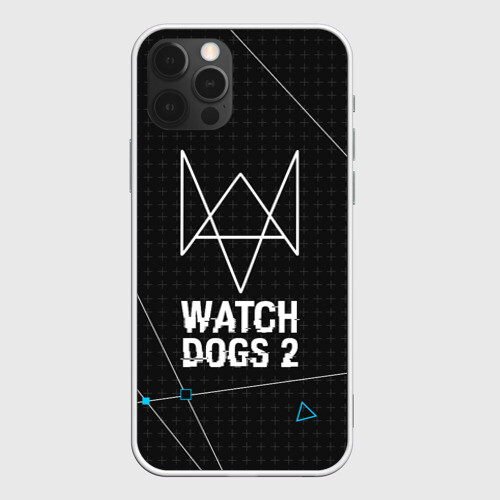 Чехол для iPhone 12 Pro WATCH DOGS 2 фото