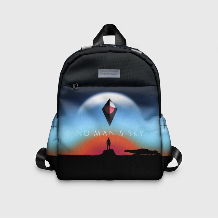 Детский рюкзак 3D No Man’s Sky. Next фото