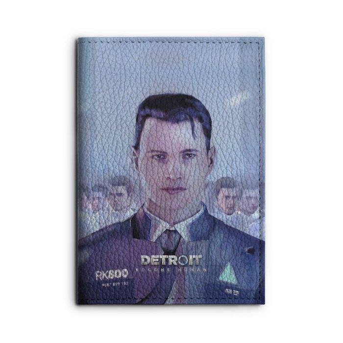 Обложка для автодокументов Detroit become human фото