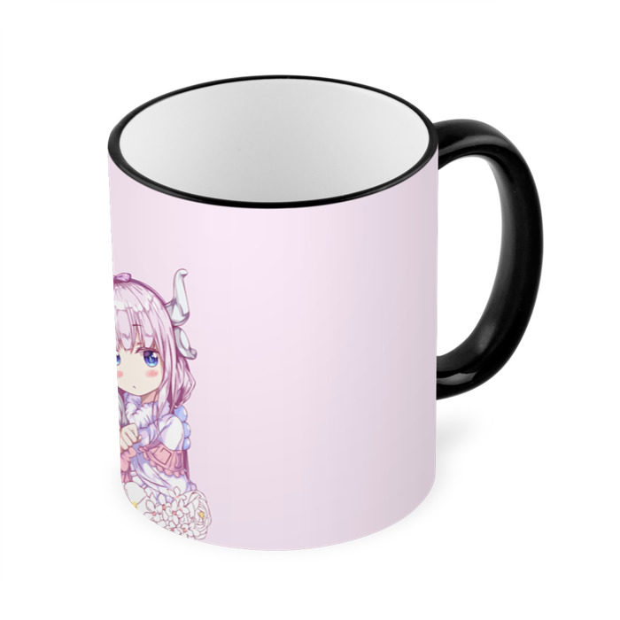 Кружка с полной запечаткой Дракон-Горничная Кобаяши фото