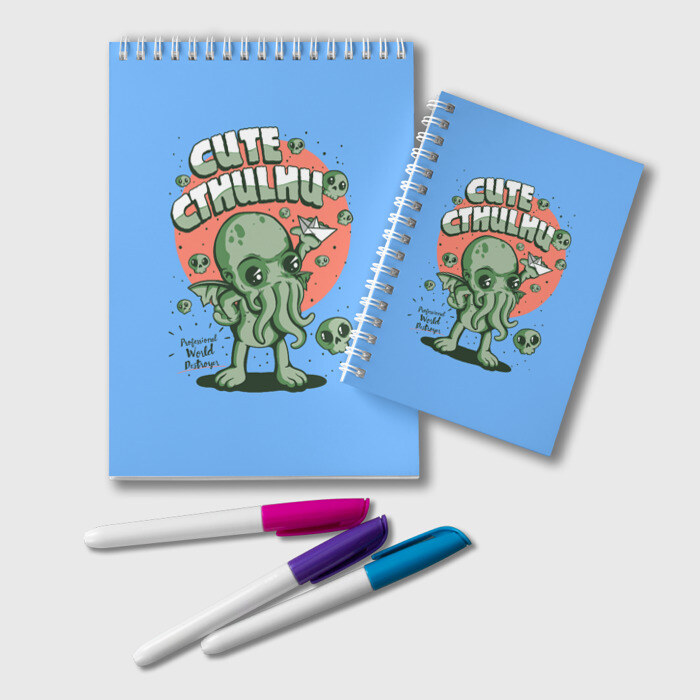 Блокнот Ктулху фото