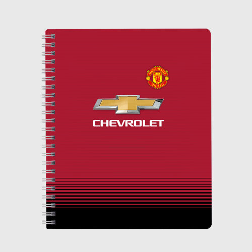 Тетрадь Манчестер Юнайтед 18-19 фото