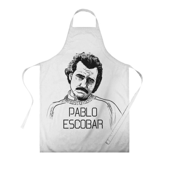 Фартук 3D Pablo Escobar фото