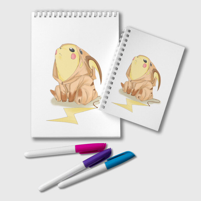 Блокнот Милые покемоны фото