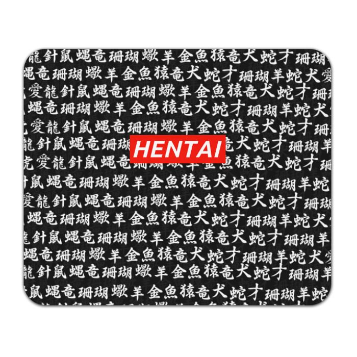 Коврик прямоугольный HENTAI фото