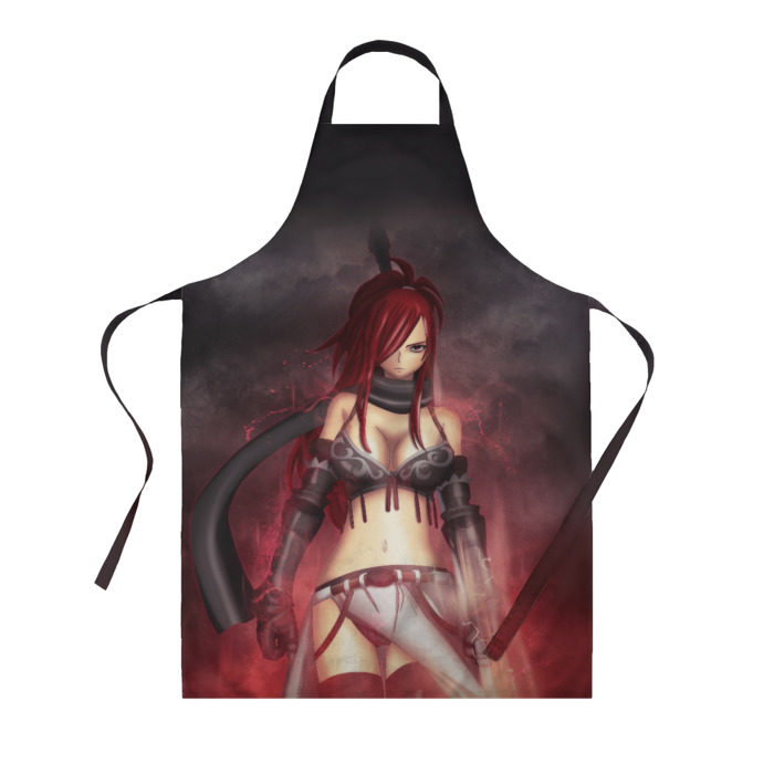 Фартук 3D Алая Эльза фото