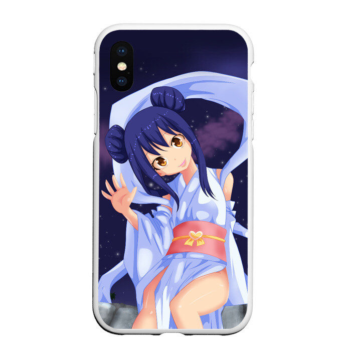Чехол для iPhone XS Max матовый Fairy Tail Wendy фото