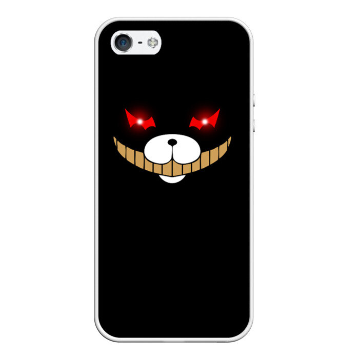 Чехол для iPhone 5/5S матовый KUROKUMA фото