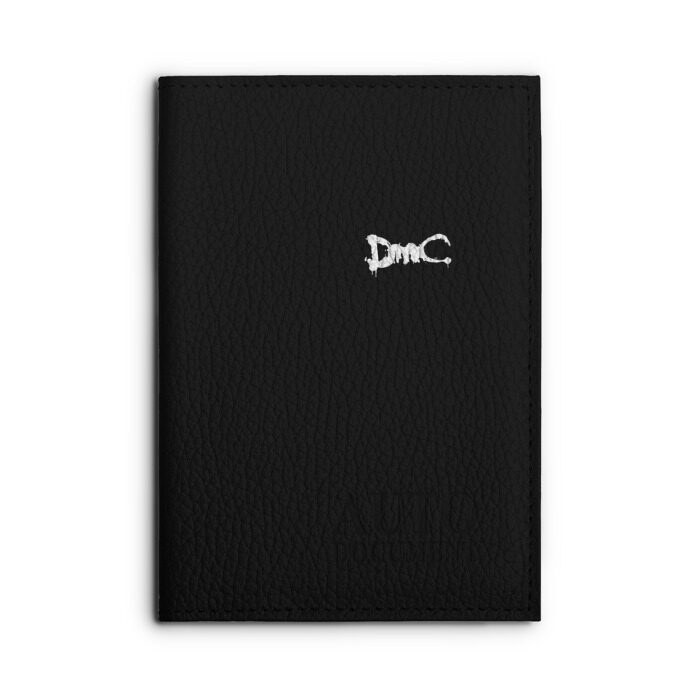 Обложка для автодокументов DEVIL MAY CRY (НА СПИНЕ) фото