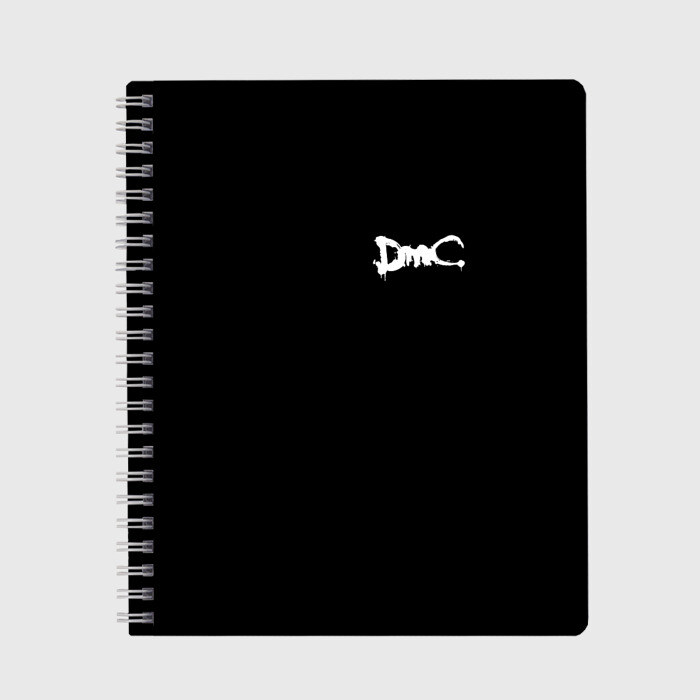 Тетрадь DEVIL MAY CRY (НА СПИНЕ) фото