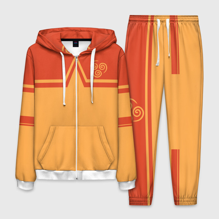 Мужской костюм 3D AVATAR - AANG фото