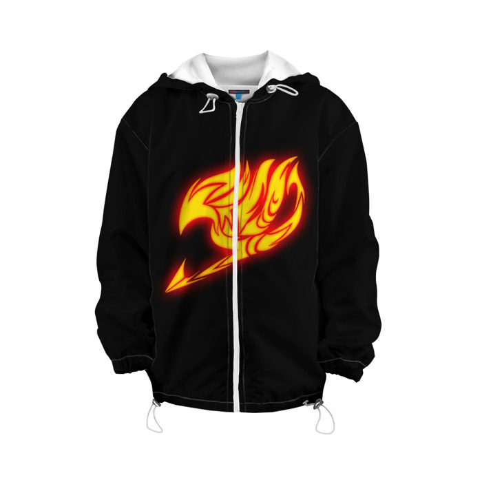 Детская куртка 3D FAIRY TAILS NATSU DRAGNEEL фото