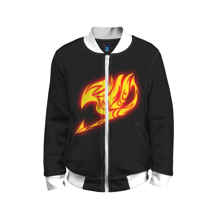Детский бомбер 3D FAIRY TAILS NATSU DRAGNEEL фото
