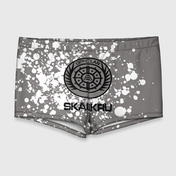 Мужские купальные плавки 3D Skaikru фото