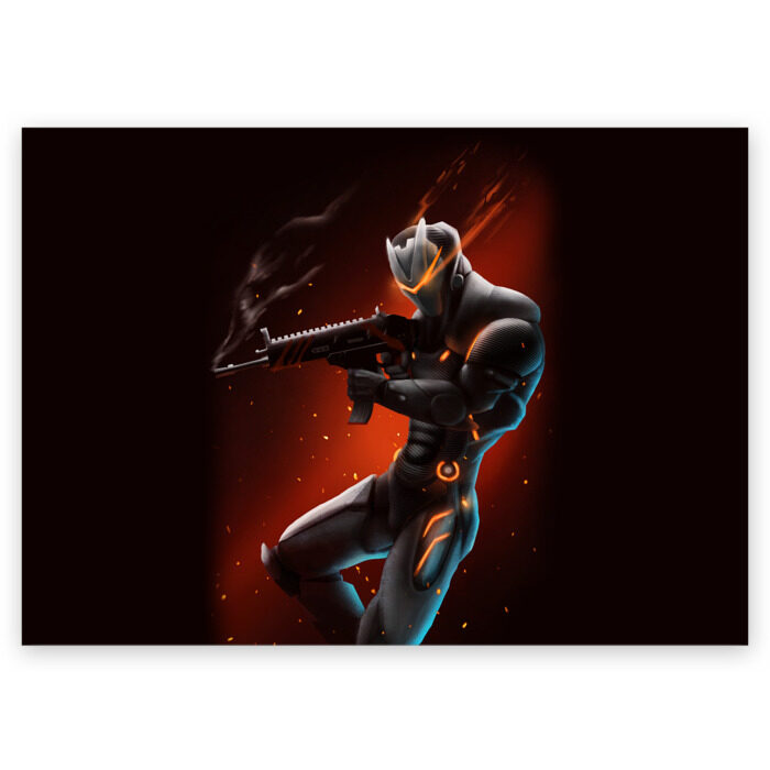 Поздравительная открытка Omega / Fortnite фото