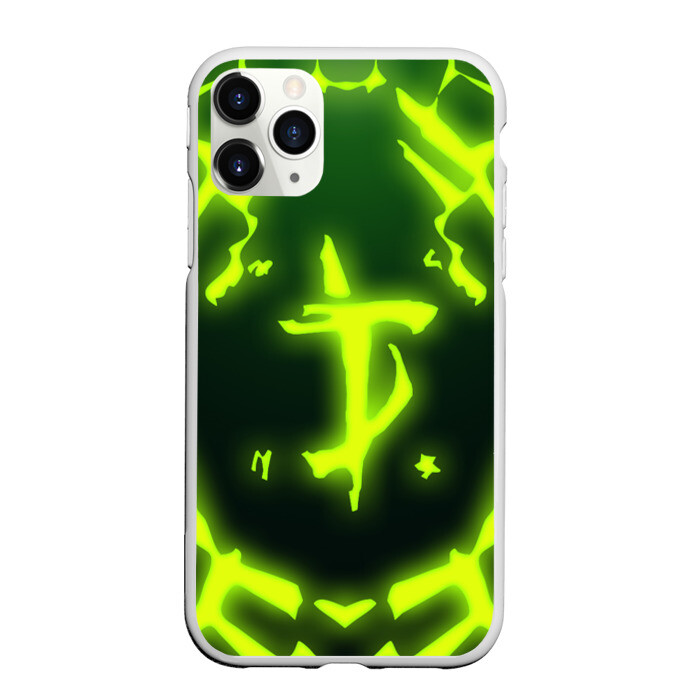 Чехол для iPhone 11 Pro матовый DOOM ГОРНИЛО фото