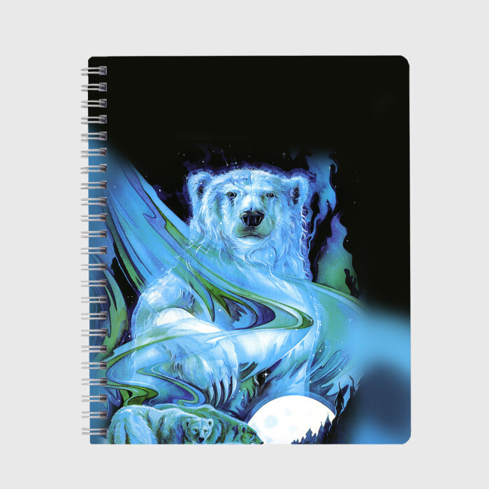 Тетрадь Мишка на Севере фото