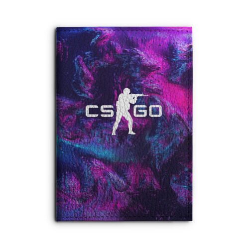 Обложка для автодокументов CS GO HYPER BEAST LANDSCAPE фото