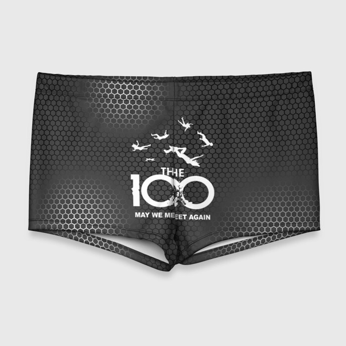 Мужские купальные плавки 3D The 100 фото