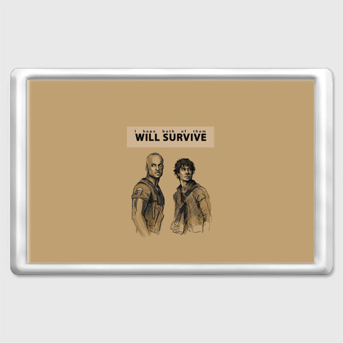 Магнит 45*70 The 100 фото