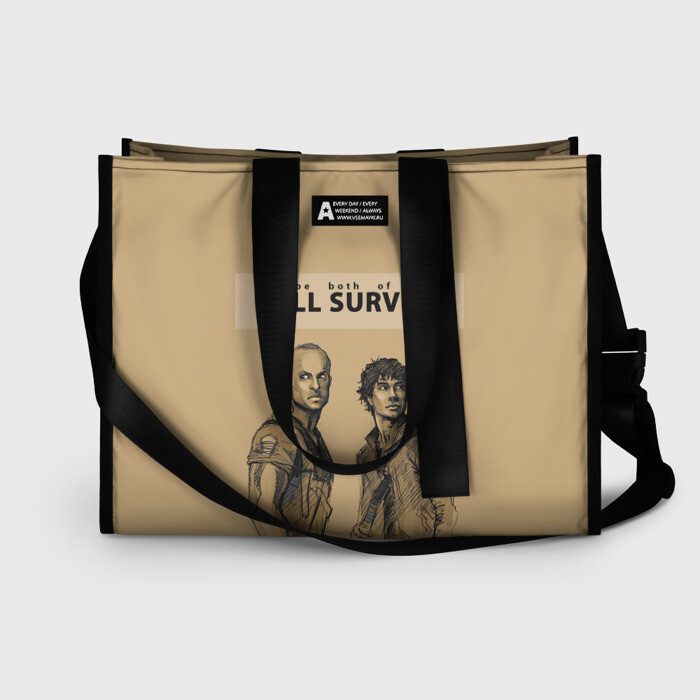 Сумка-шоппер 3D The 100 фото