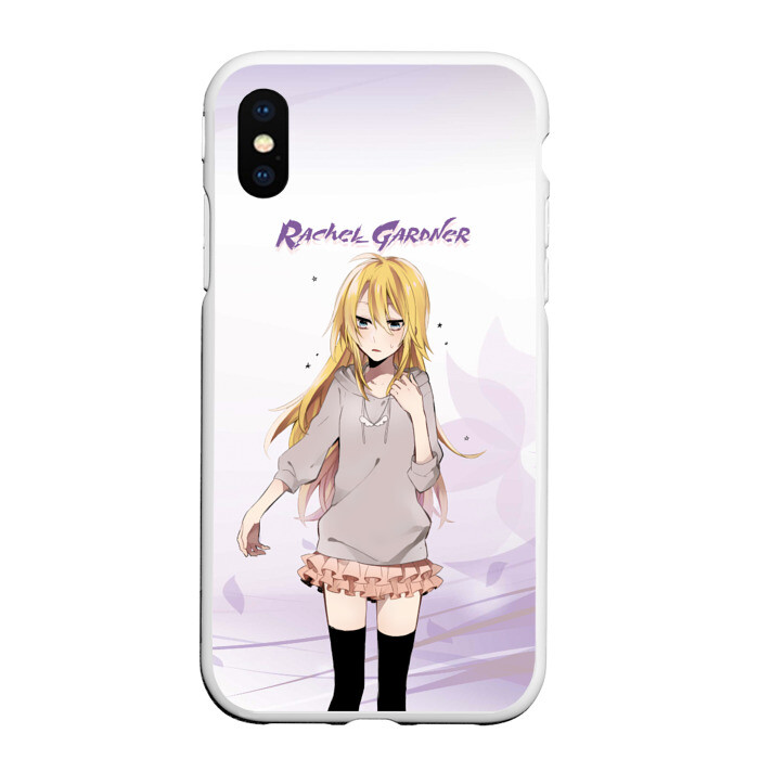 Чехол для iPhone XS Max матовый Рейчел фото