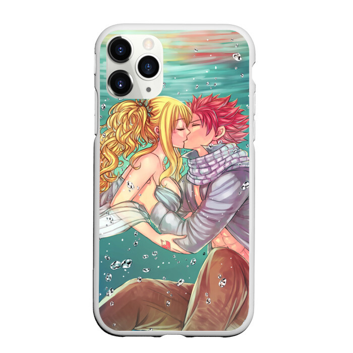 Чехол для iPhone 11 Pro матовый Хвост Феи фото