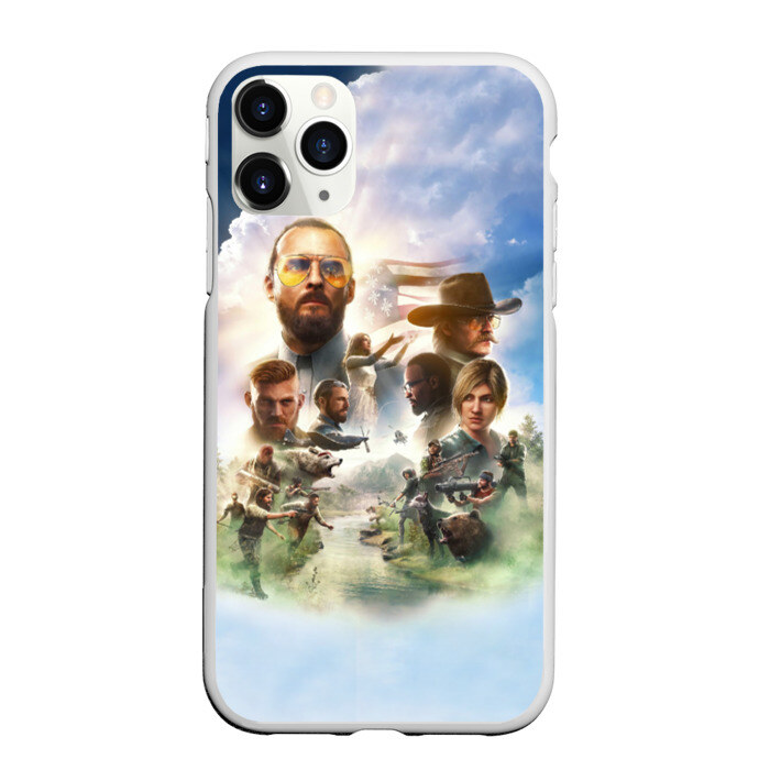 Чехол для iPhone 11 Pro матовый Far Cry 5 фото