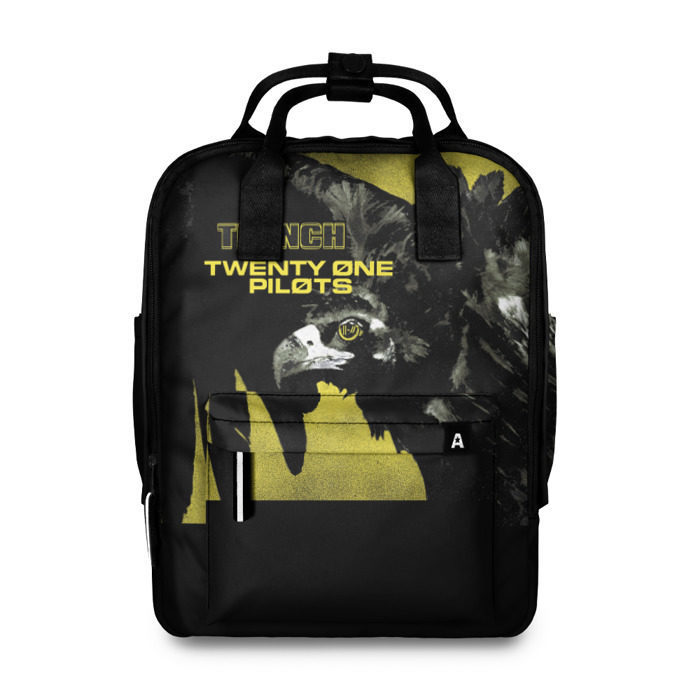 Женский рюкзак 3D Twenty one pilots - trench фото