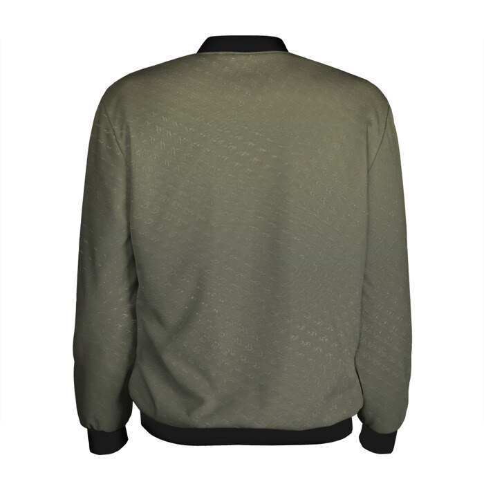 Мужской бомбер 3D #Нашкосмос 1961 фото