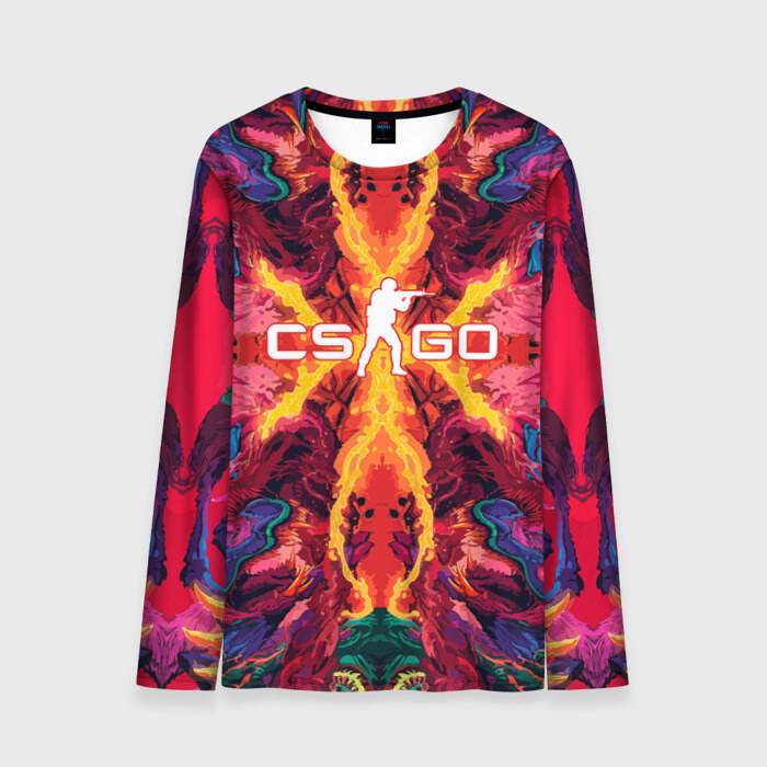 Мужской лонгслив 3D Counter-Strike фото
