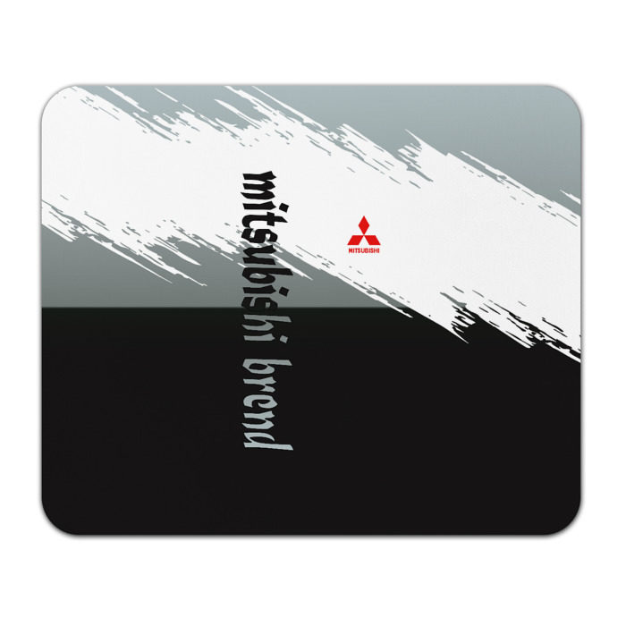 Коврик прямоугольный Mitsubishi brend: Надпись фото