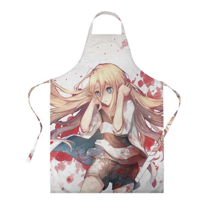 Фартук 3D Ангел кровопролития фото