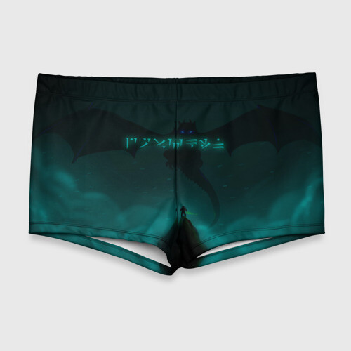 Мужские купальные плавки 3D THE ELDER SCROLLS фото