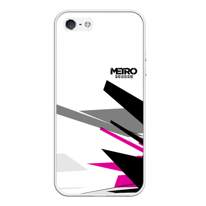 Чехол для iPhone 5/5S матовый Metro Exodus фото