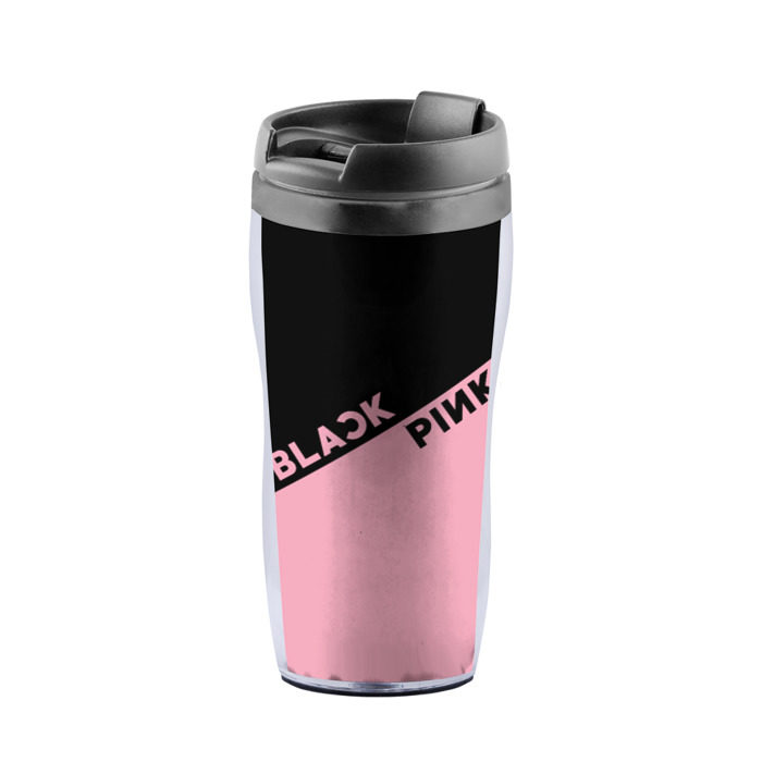 Термокружка-непроливайка BlackPink фото